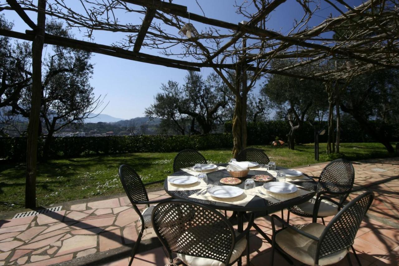 Villa Caprile Massa Lubrense Room photo