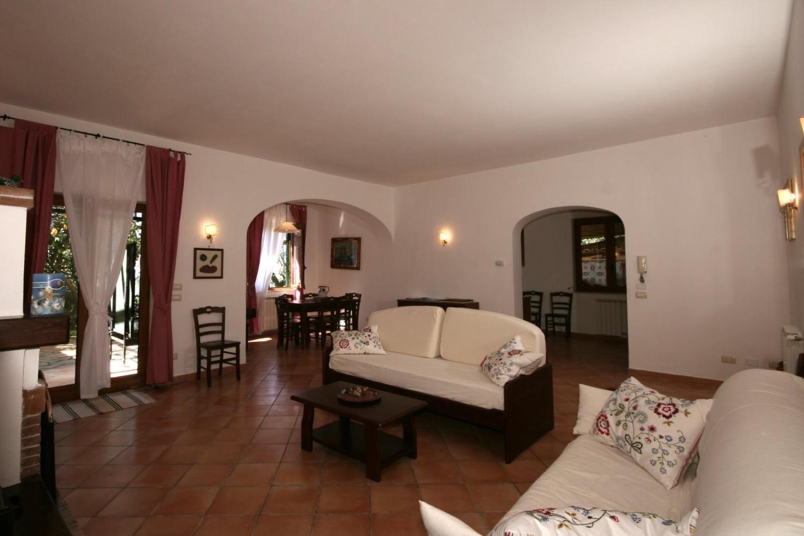 Villa Caprile Massa Lubrense Room photo